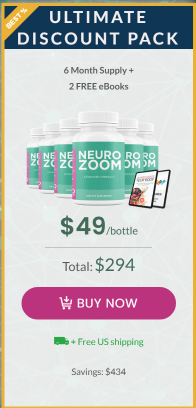 Neurozoom 6 Bottle
